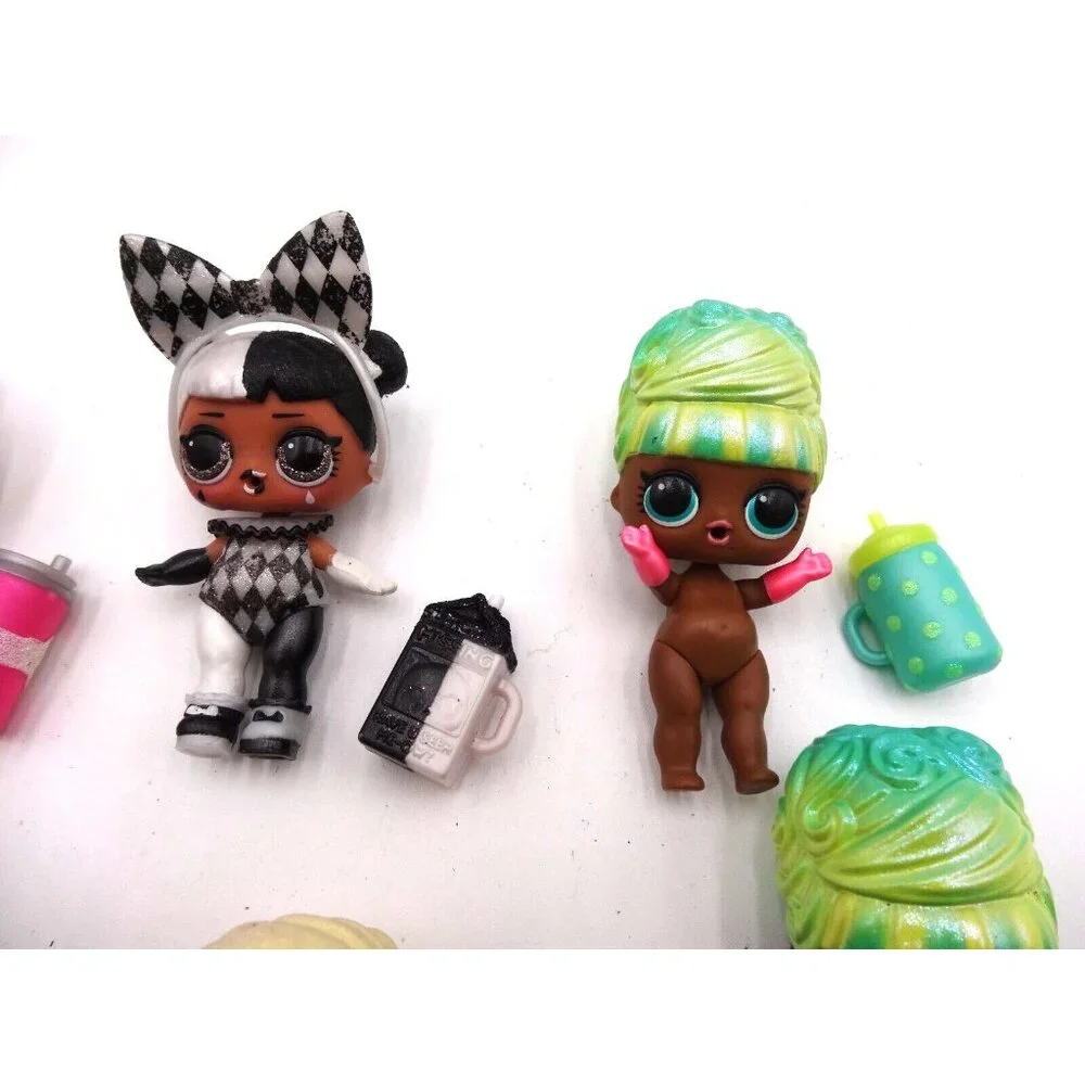 LOL Surprise August Birthday Color Changer Year of Tiger Doll Face Glamour Queen